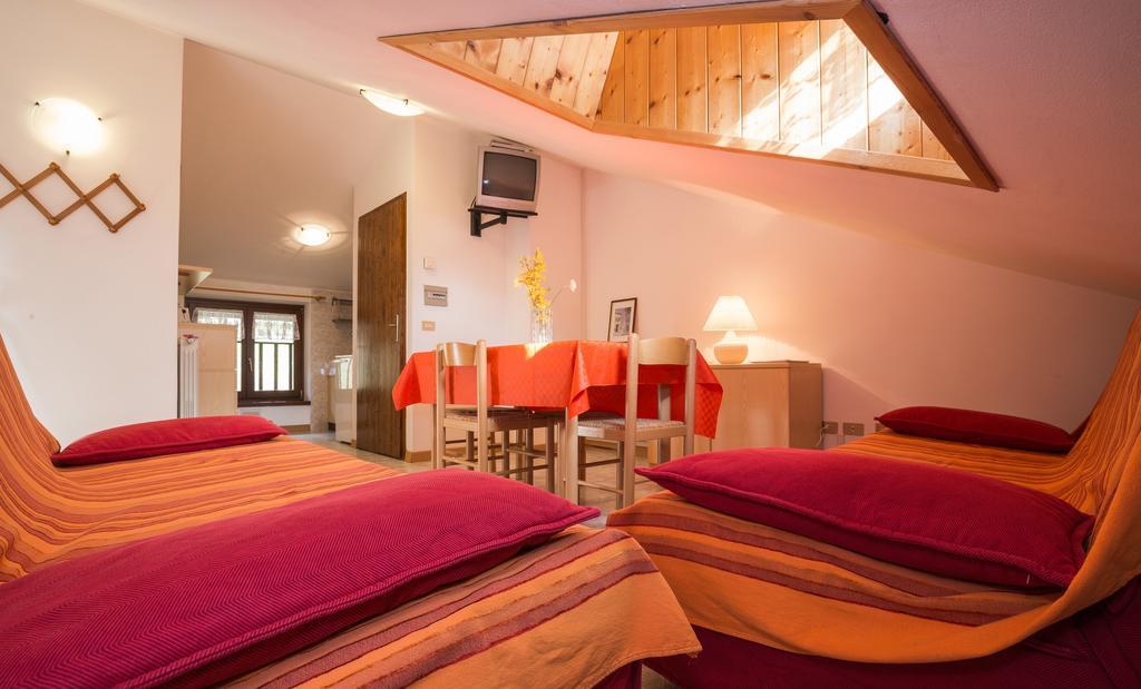 Ca Serena Mansarda Val Maria-Pur Экстерьер фото